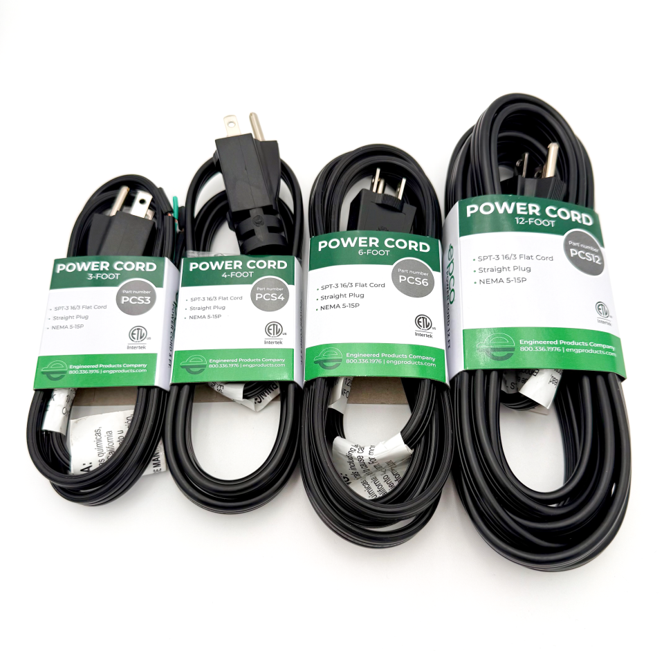 Power/Appliance Cords | Engineered Products Company (EPCO)